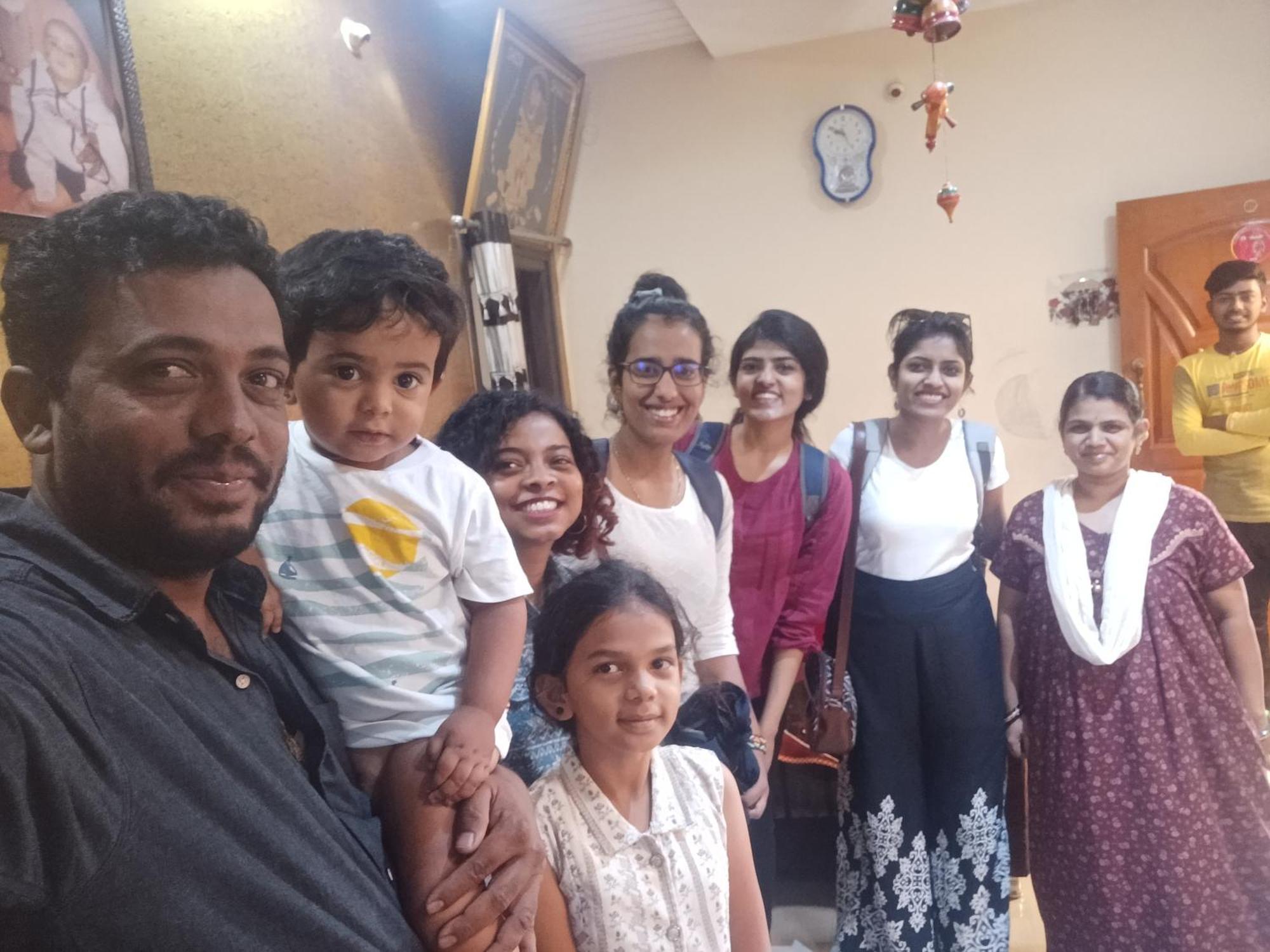 Krishna Homestay Hampi Quarto foto